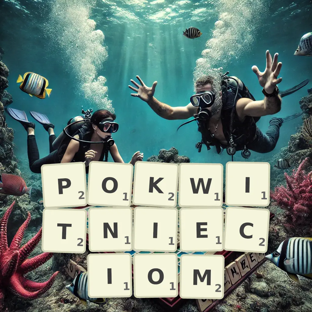Słowa z liter POKWITNIĘCIOM