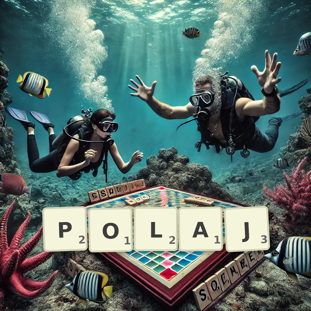 Słowa z liter POŁAJ