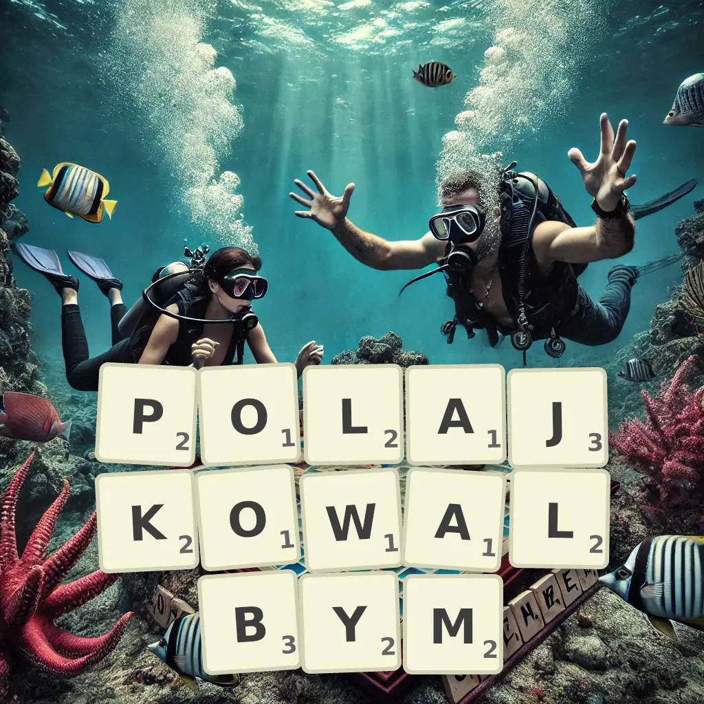 Lista słów z liter POLAJKOWAŁBYM Słowa z liter POLAJKOWAŁBYM