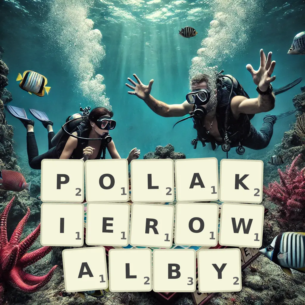 Lista słów z liter POLAKIEROWAŁBY Słowa z liter POLAKIEROWAŁBY