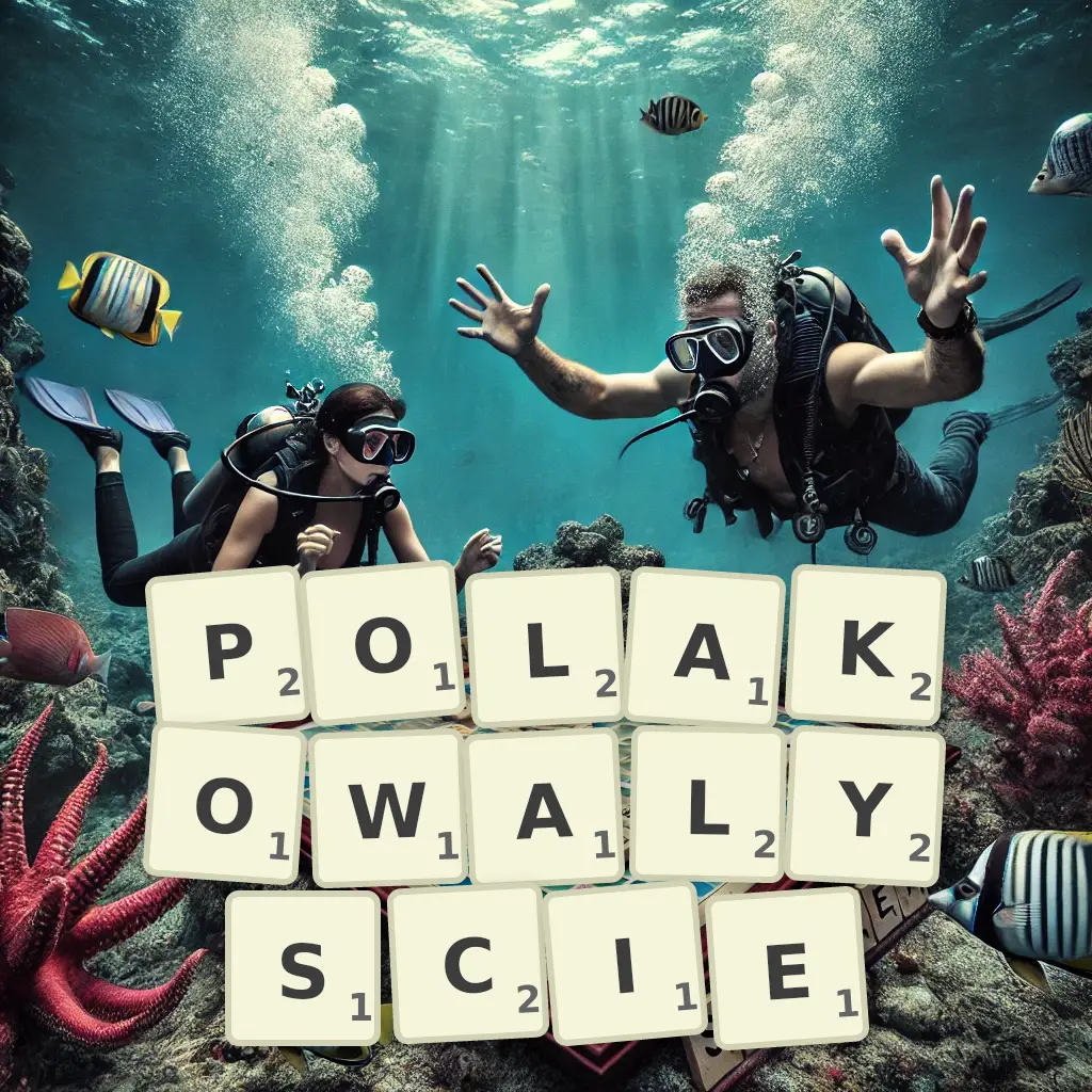 Lista słów z liter POLAKOWAŁYŚCIE Słowa z liter POLAKOWAŁYŚCIE