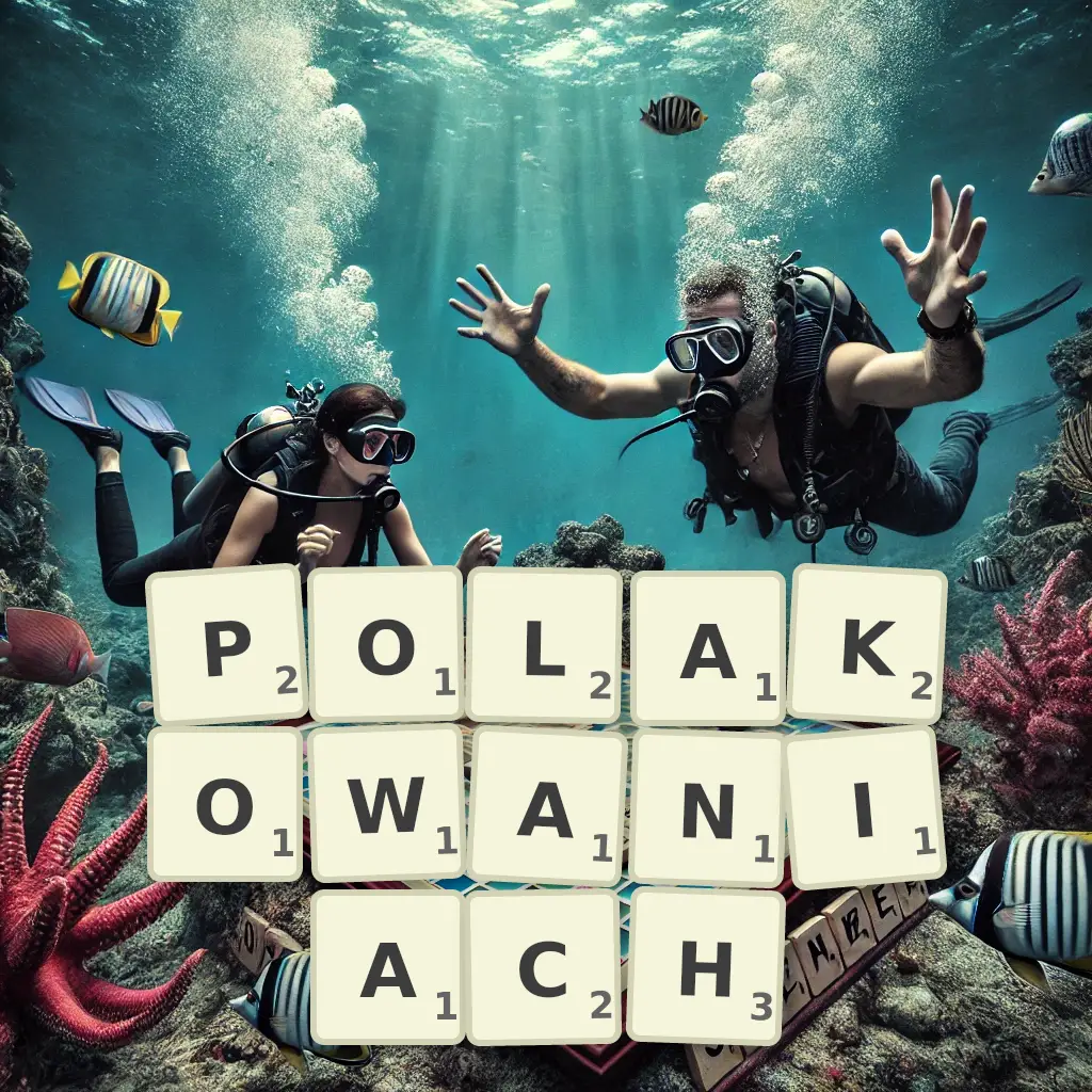 Słowa z liter POLAKOWANIACH