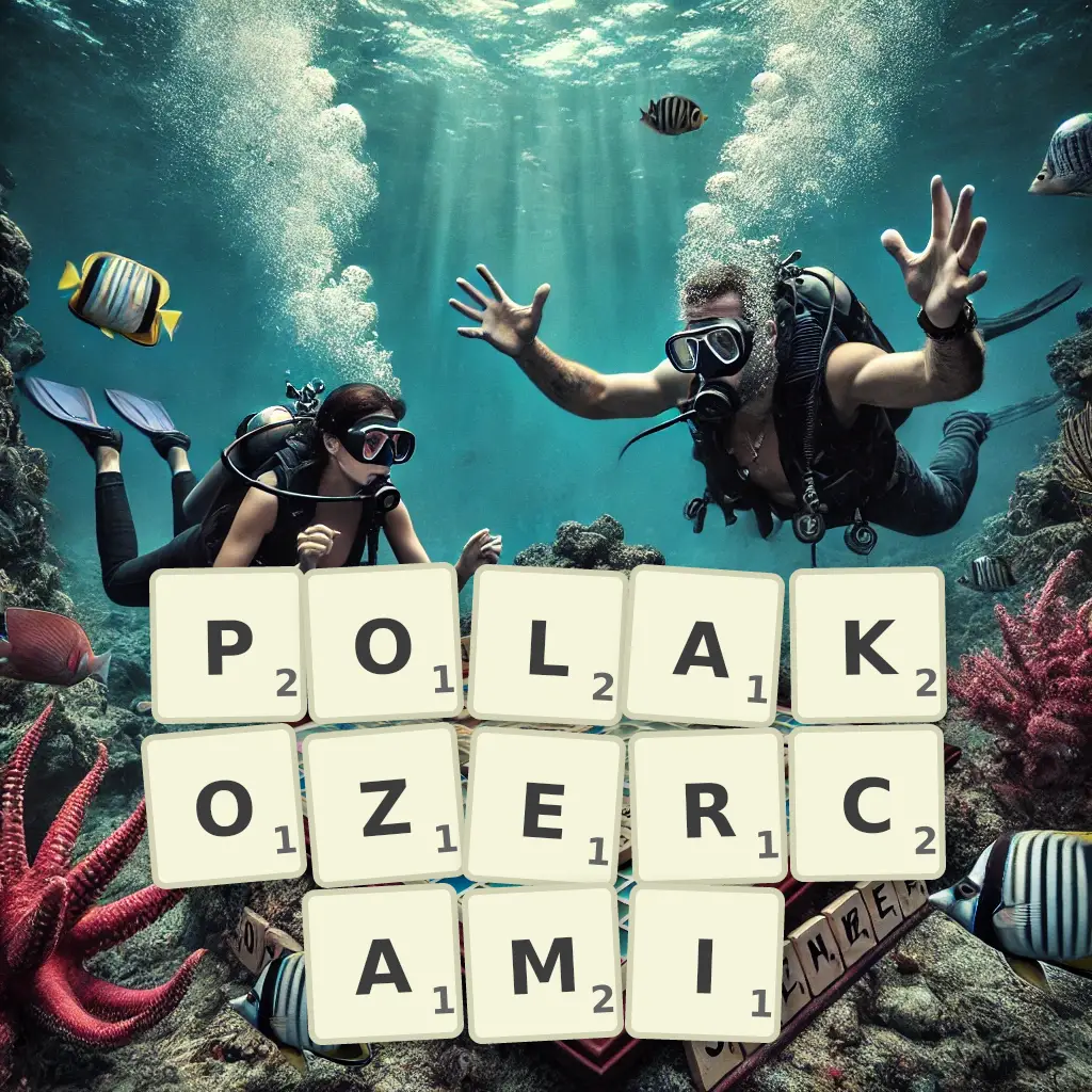 Lista słów z liter POLAKOŻERCAMI Słowa z liter POLAKOŻERCAMI