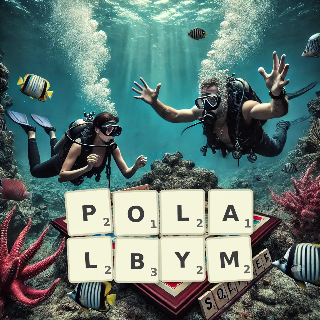 Słowa z liter POLAŁBYM