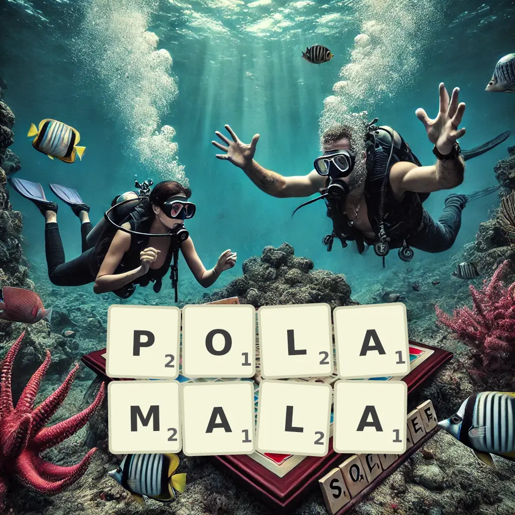 Słowa z liter POŁAMAŁA