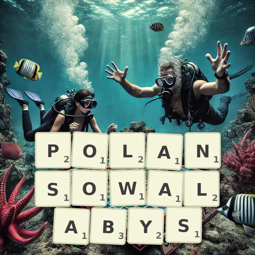 Lista słów z liter POLANSOWAŁABYŚ Słowa z liter POLANSOWAŁABYŚ