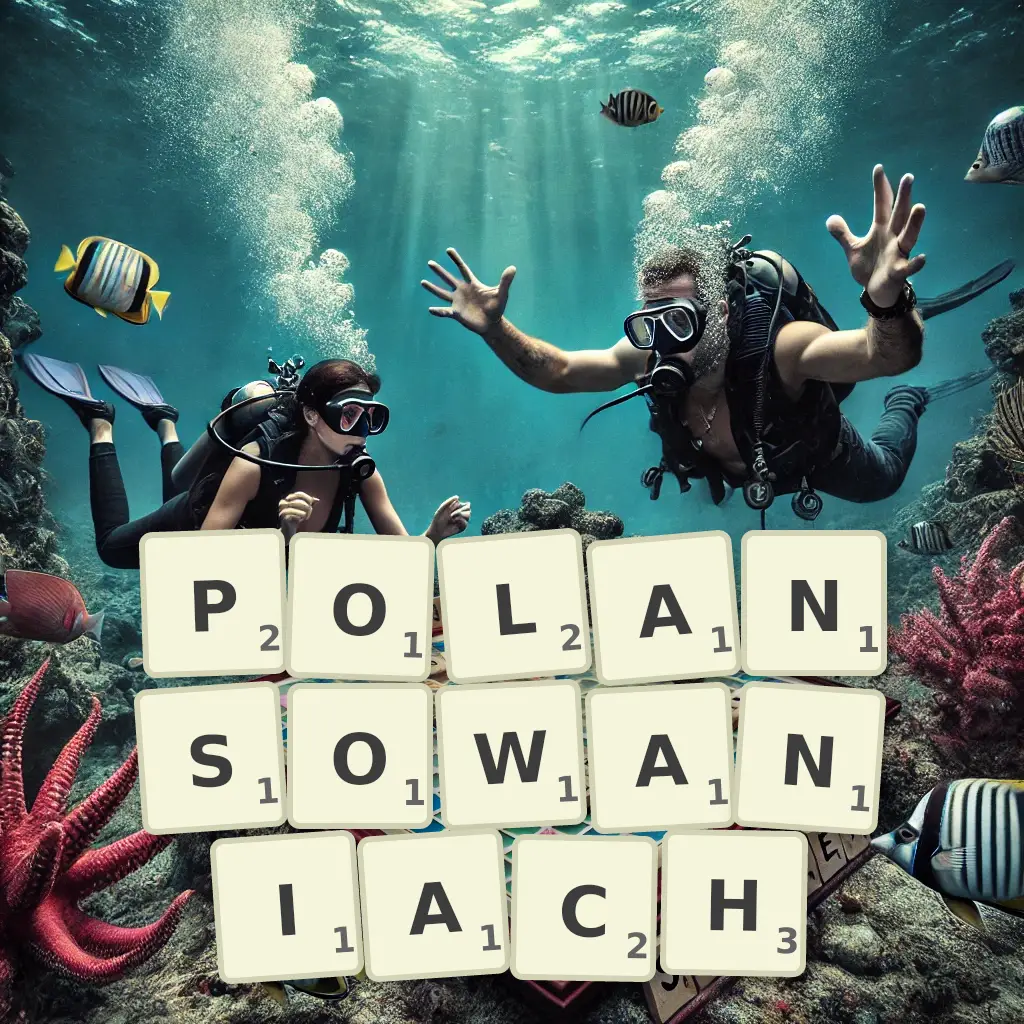 Lista słów z liter POLANSOWANIACH Słowa z liter POLANSOWANIACH