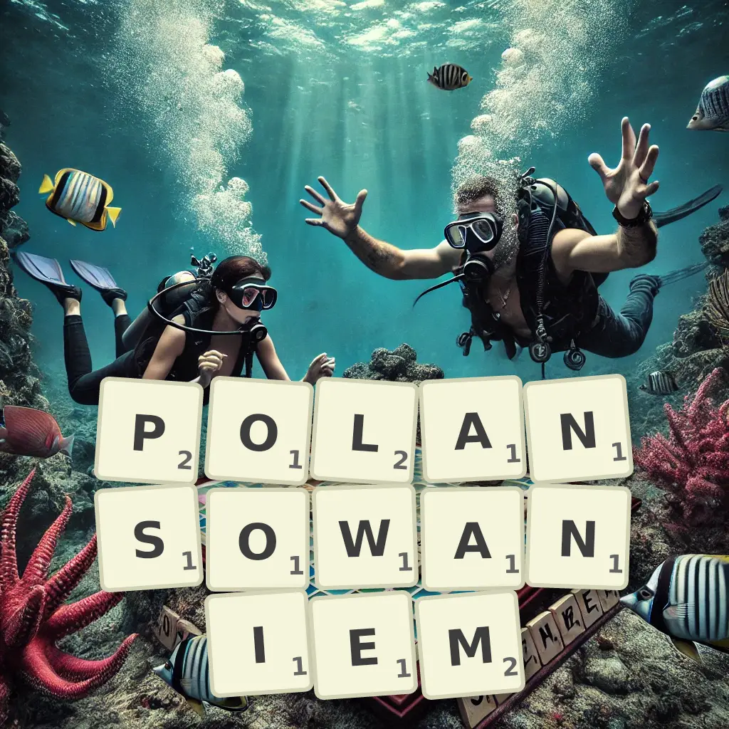 Słowa z liter POLANSOWANIEM