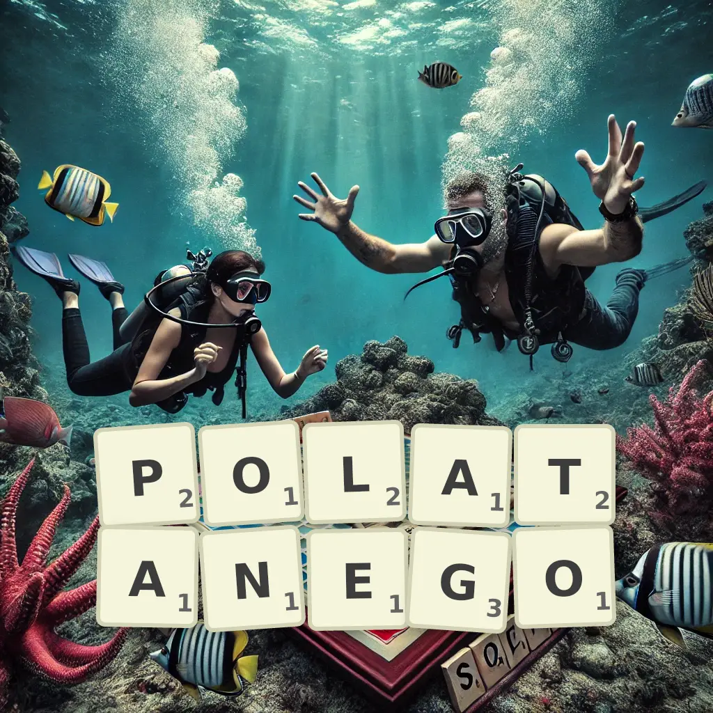 Słowa z liter POŁATANEGO
