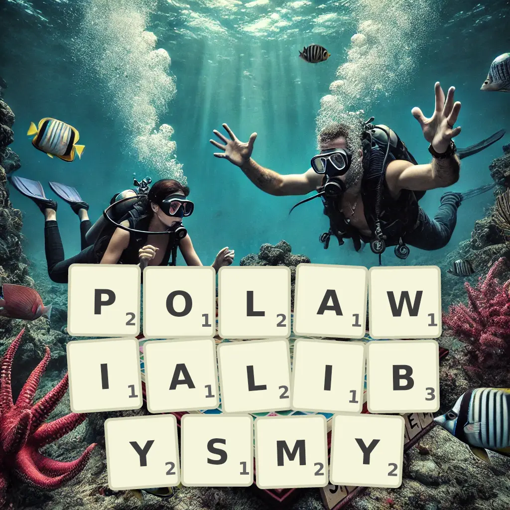 Lista słów z liter POŁAWIALIBYŚMY Słowa z liter POŁAWIALIBYŚMY