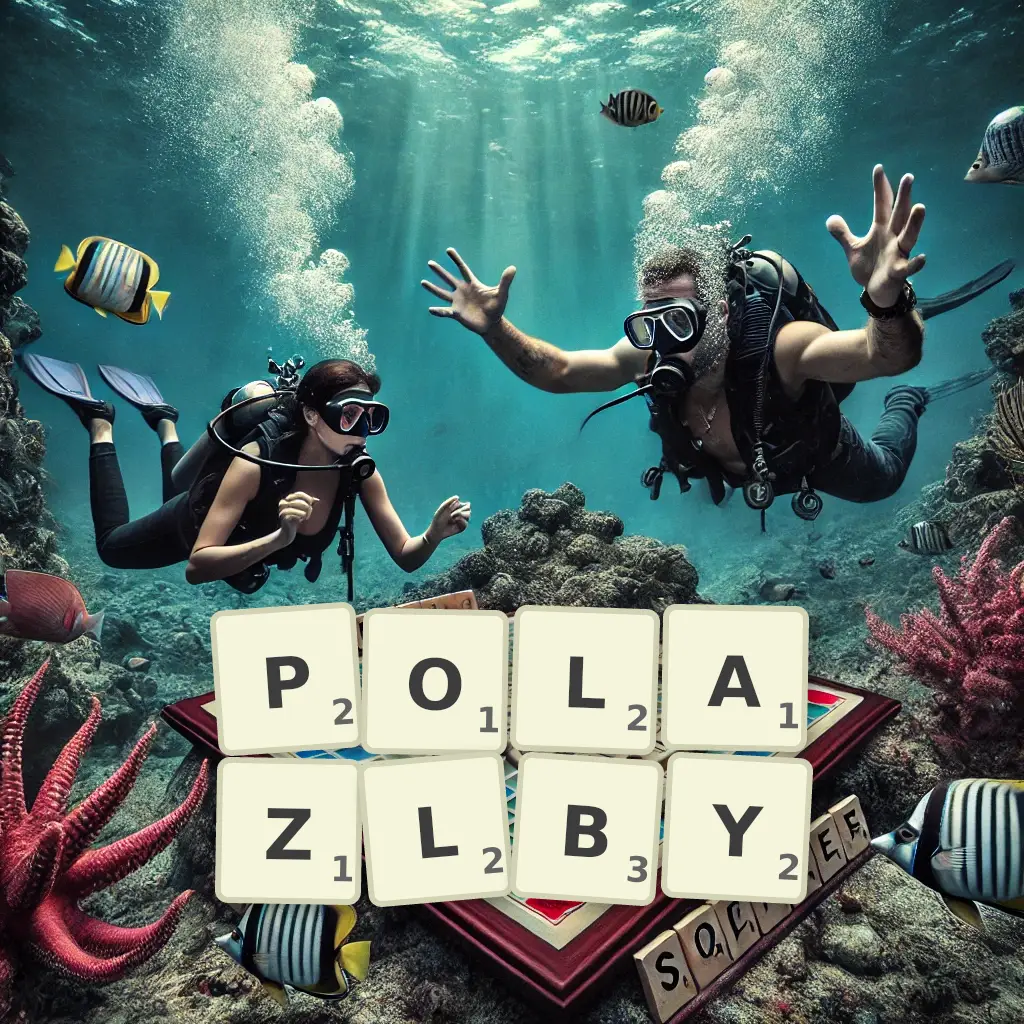 Słowa z liter POLAZŁBY