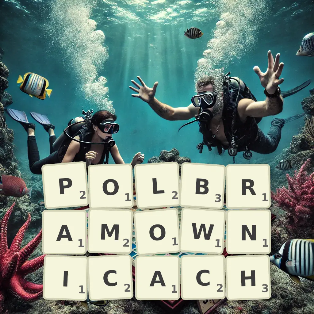 Słowa z liter PÓŁBRAMOWNICACH