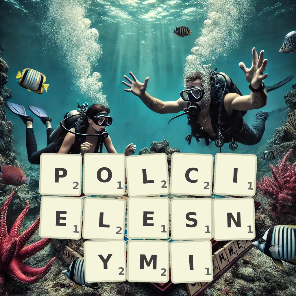 Słowa z liter PÓŁCIELESNYMI