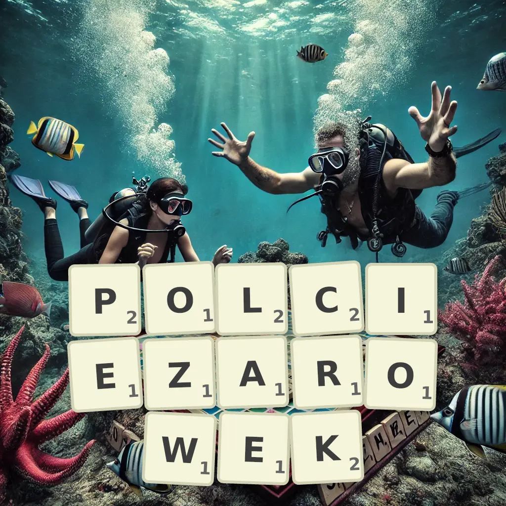 Słowa z liter PÓŁCIĘŻARÓWEK