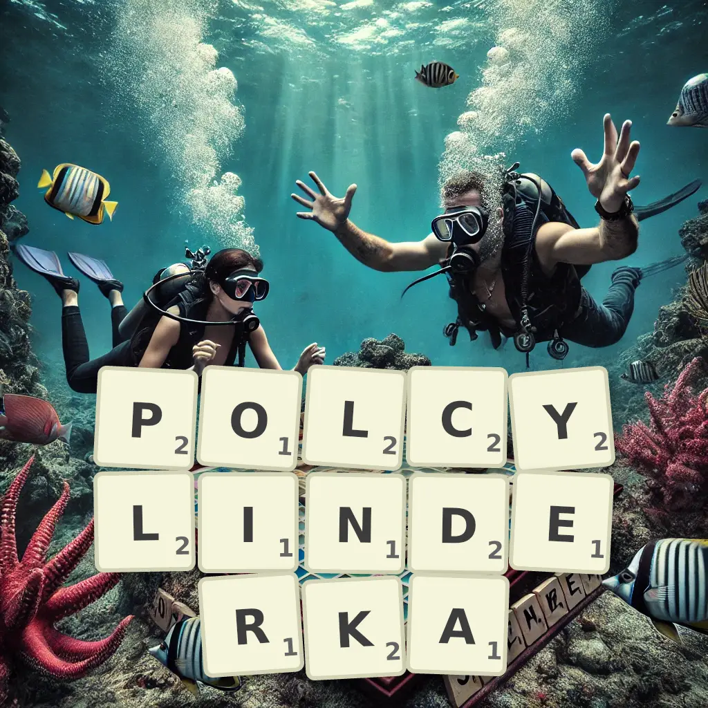 Słowa z liter PÓŁCYLINDERKA