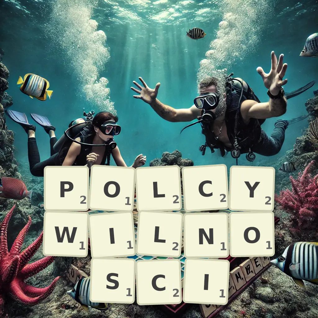 Słowa z liter PÓŁCYWILNOŚCI