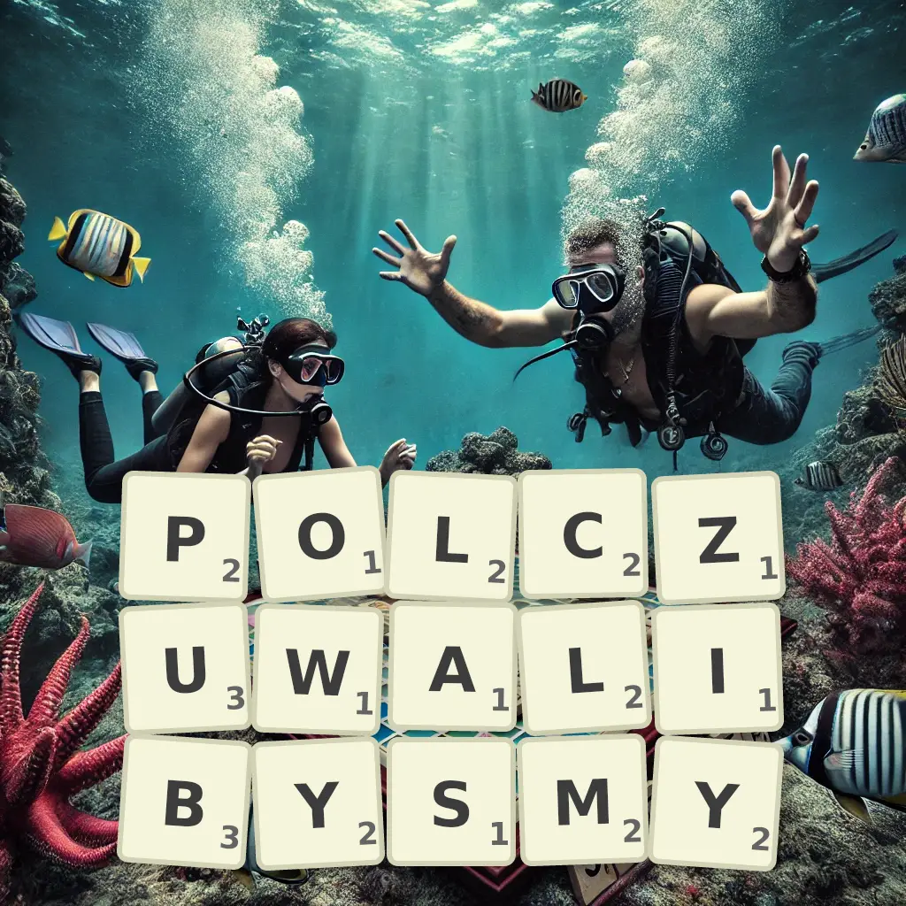 Lista słów z liter PÓŁCZUWALIBYŚMY Słowa z liter PÓŁCZUWALIBYŚMY