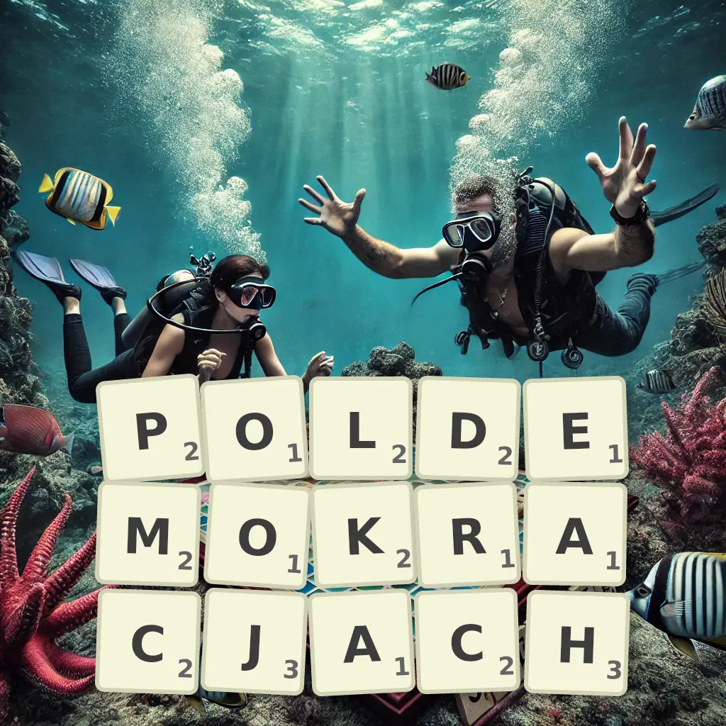 Słowa z liter PÓŁDEMOKRACJACH