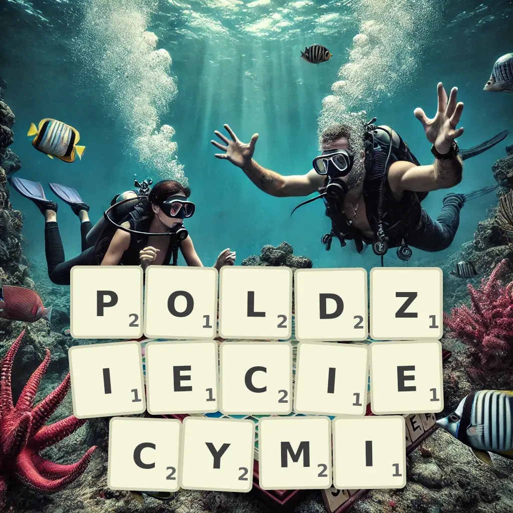 Lista słów z liter PÓŁDZIECIĘCYMI Słowa z liter PÓŁDZIECIĘCYMI