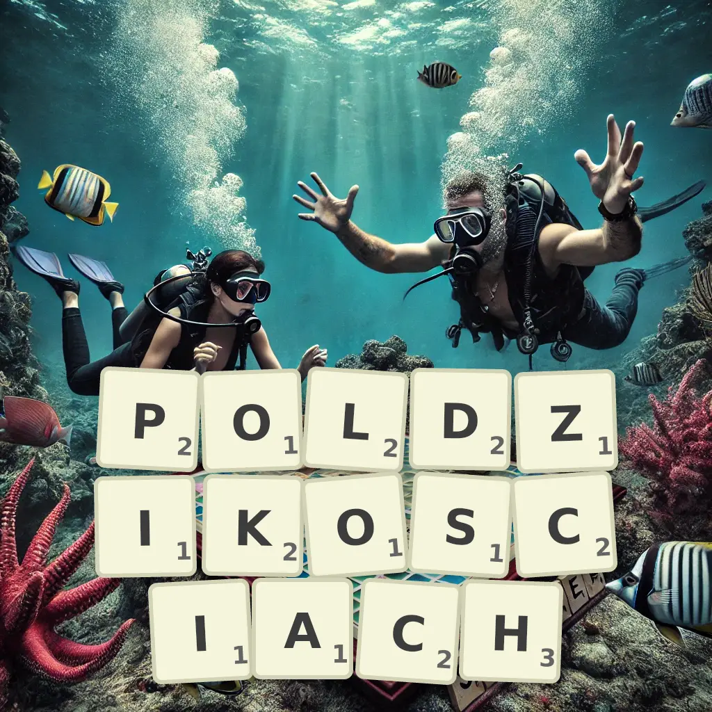 Lista słów z liter PÓŁDZIKOŚCIACH Słowa z liter PÓŁDZIKOŚCIACH