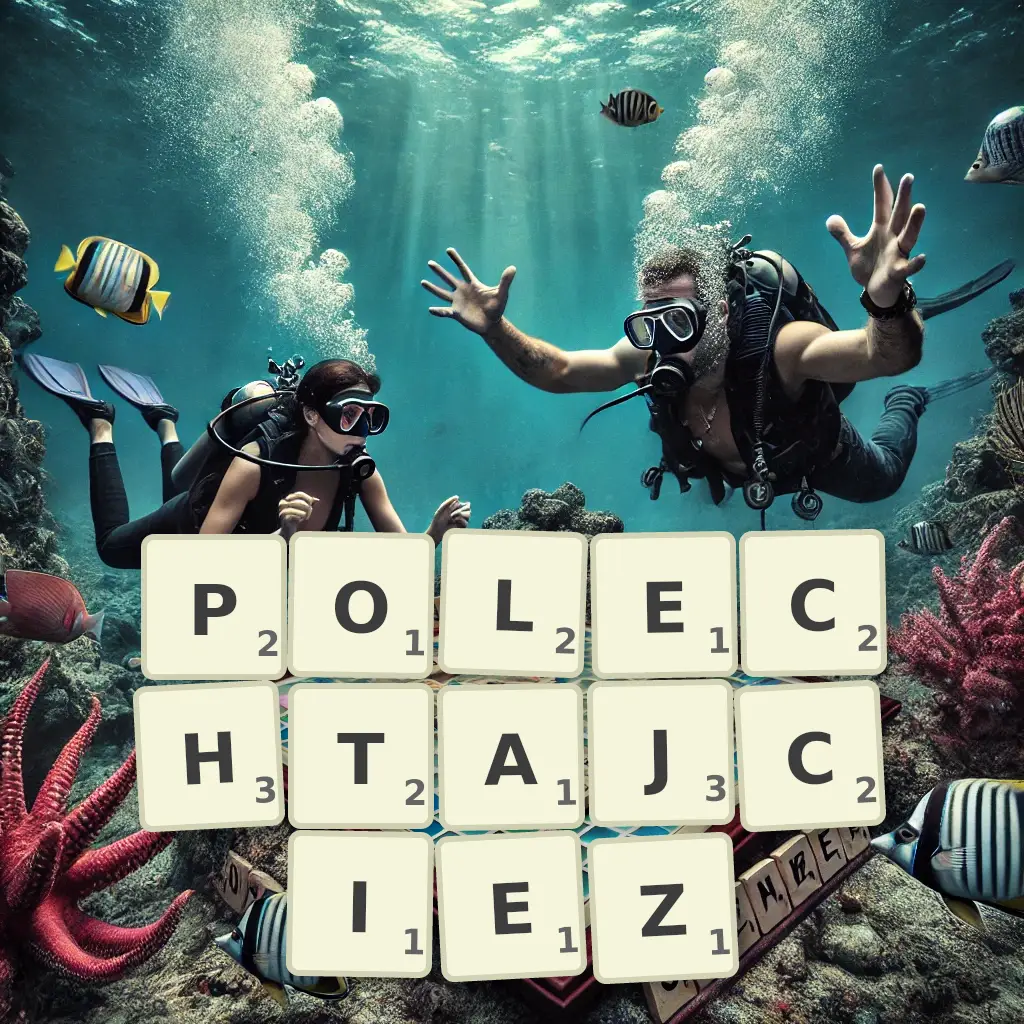 Słowa z liter POŁECHTAJCIEŻ