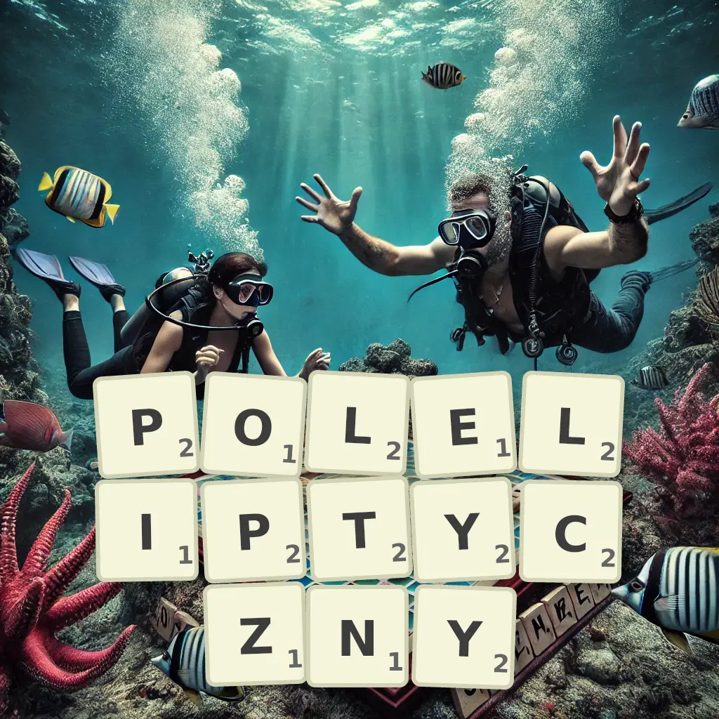 Słowa z liter PÓŁELIPTYCZNY