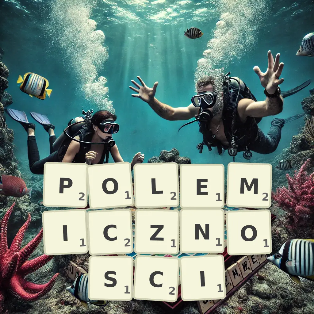 Słowa z liter POLEMICZNOŚCI