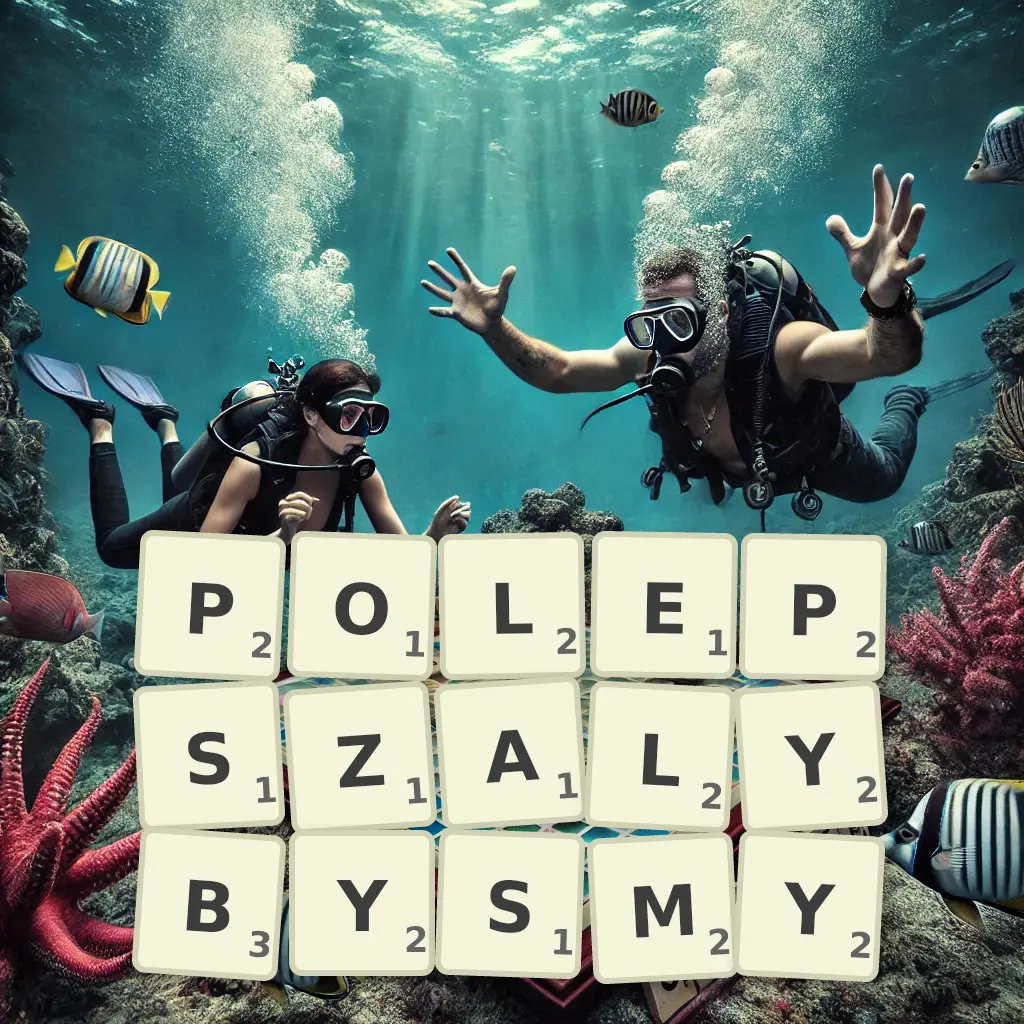 Lista słów z liter POLEPSZAŁYBYŚMY Słowa z liter POLEPSZAŁYBYŚMY