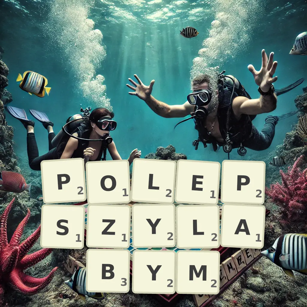 Lista słów z liter POLEPSZYŁABYM Słowa z liter POLEPSZYŁABYM