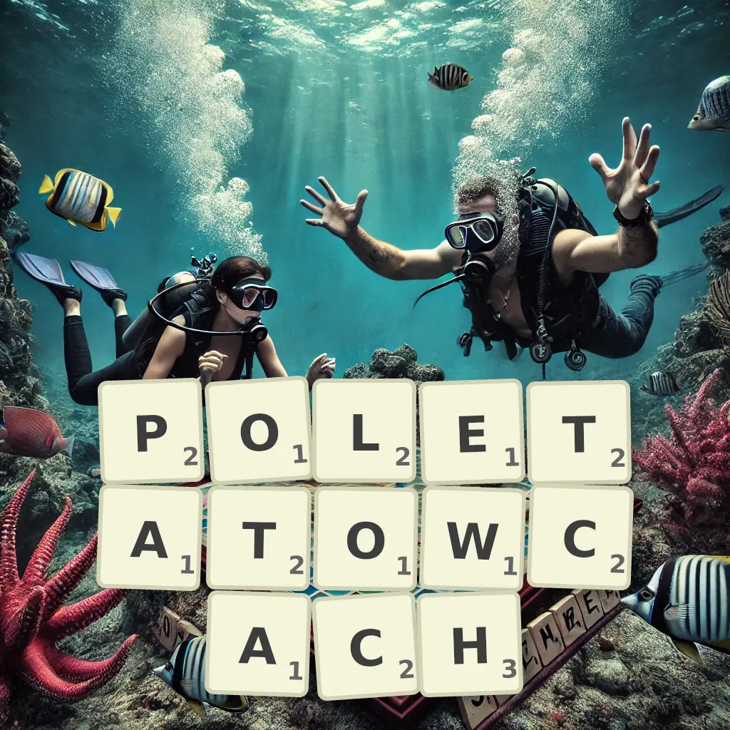 Słowa z liter PÓŁETATOWCACH