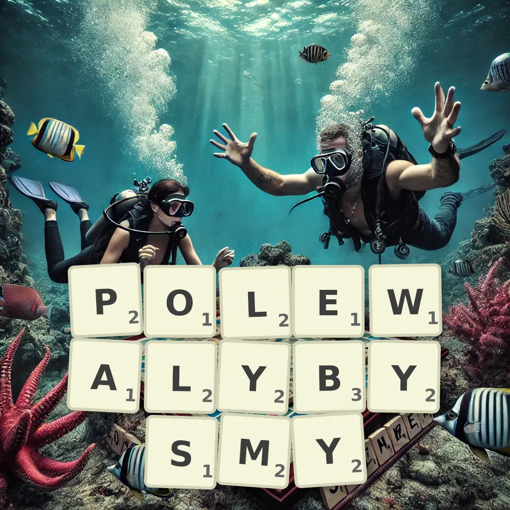Lista słów z liter POLEWAŁYBYŚMY Słowa z liter POLEWAŁYBYŚMY