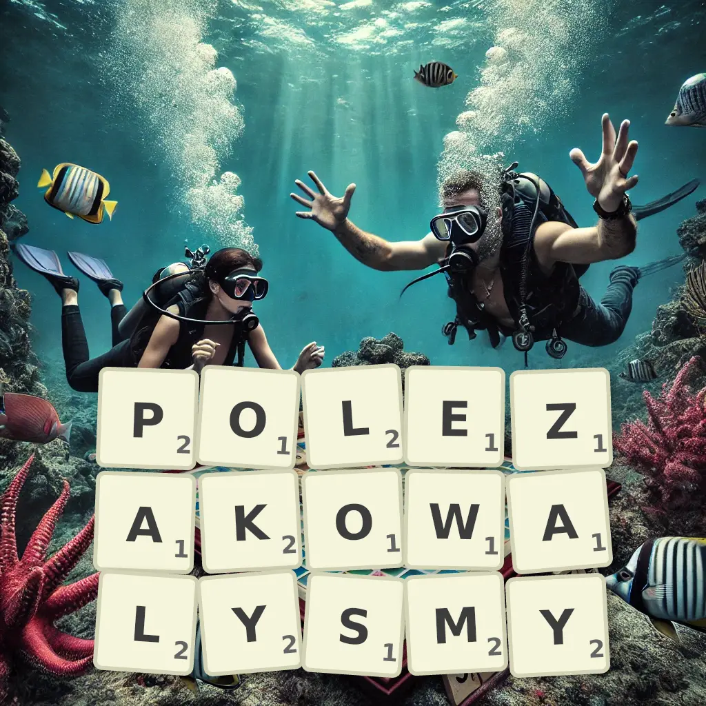 Lista słów z liter POLEŻAKOWAŁYŚMY Słowa z liter POLEŻAKOWAŁYŚMY
