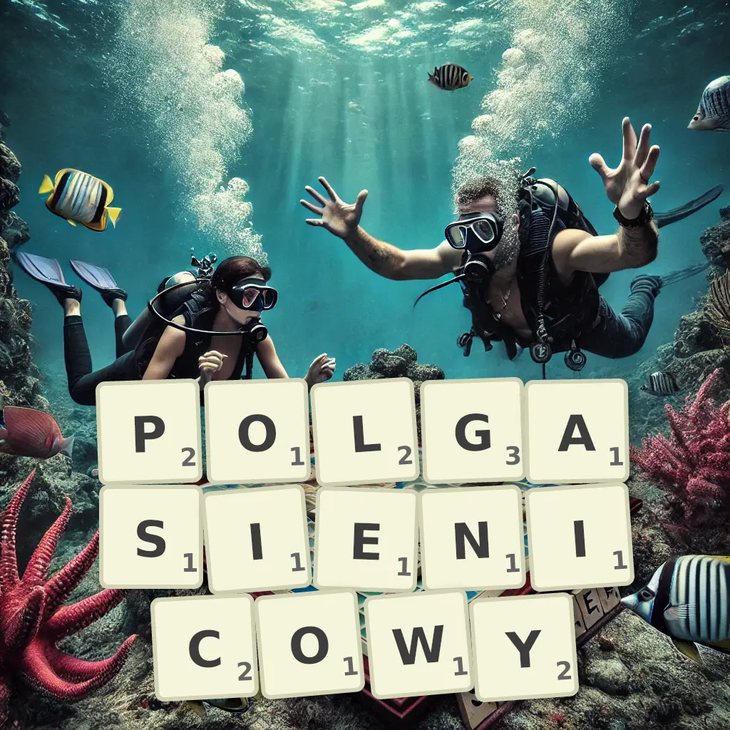Słowa z liter PÓŁGĄSIENICOWY