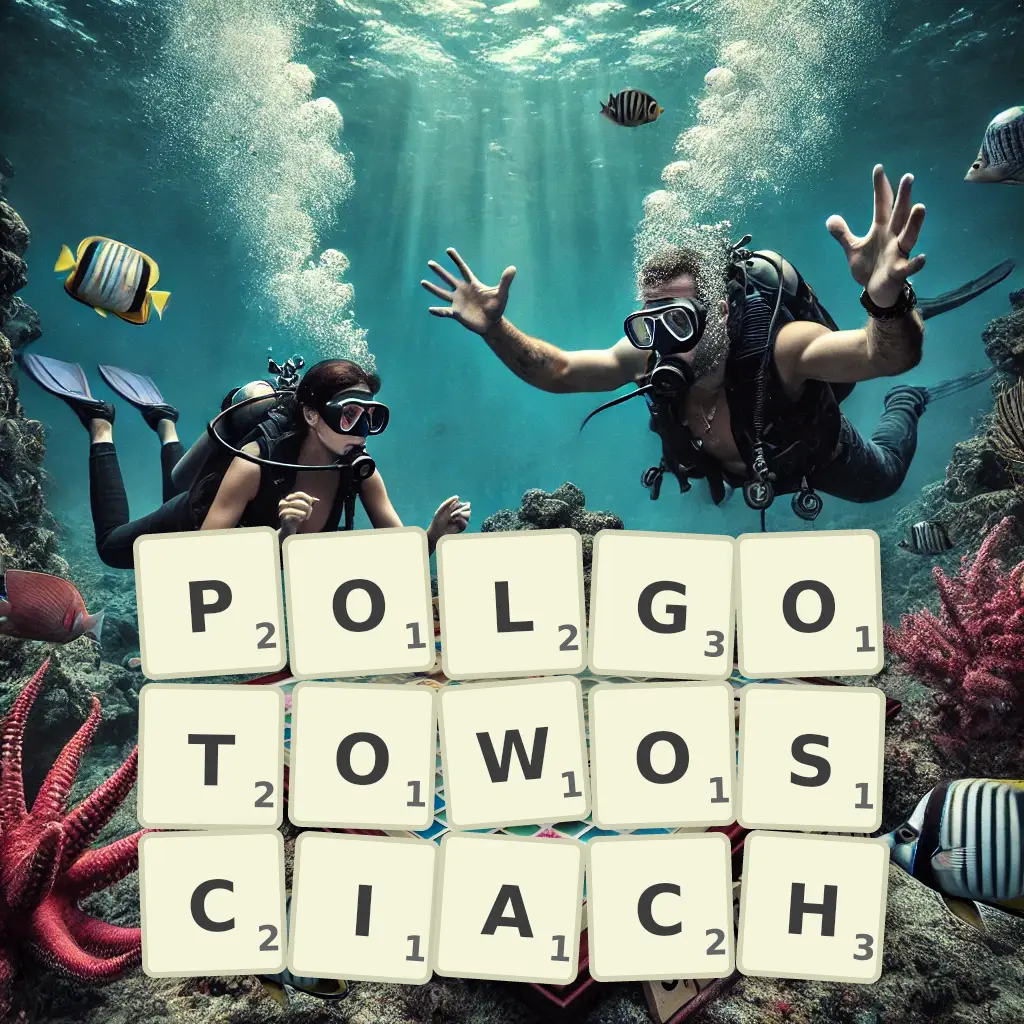 Słowa z liter PÓŁGOTOWOŚCIACH