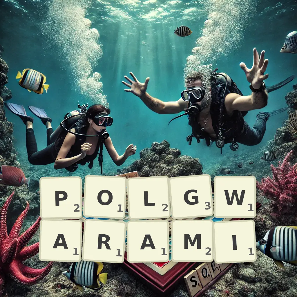 Słowa z liter PÓŁGWARAMI