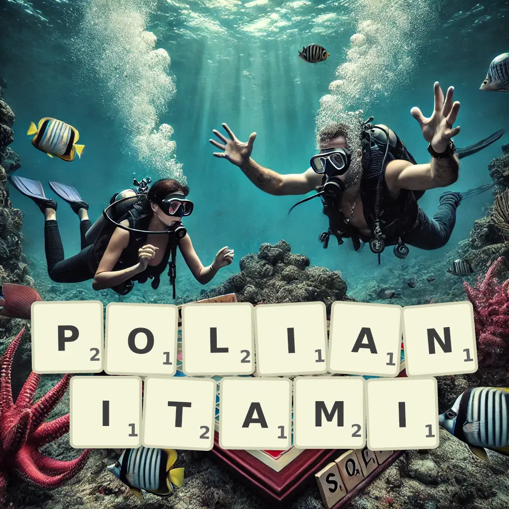 Słowa z liter POLIANITAMI