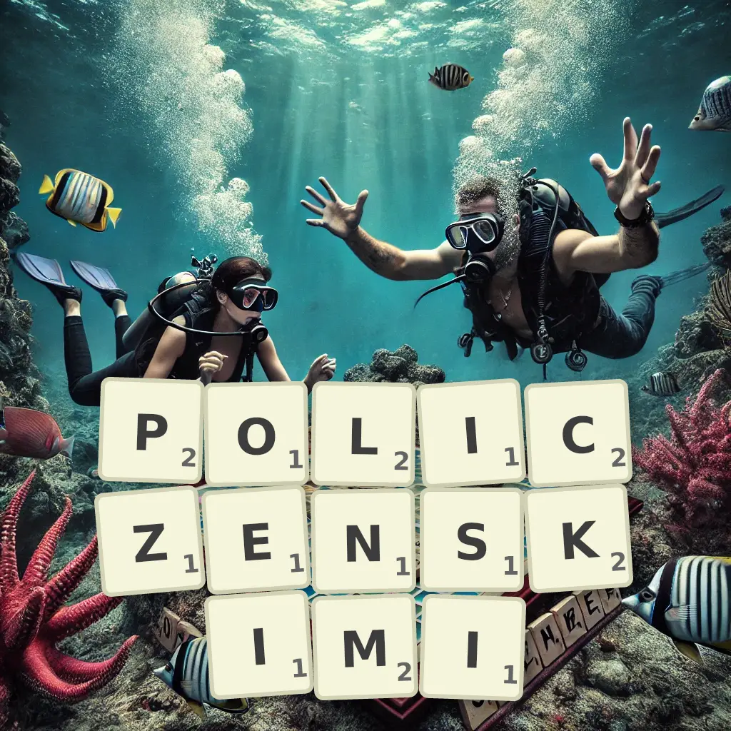 Słowa z liter POLICZEŃSKIMI