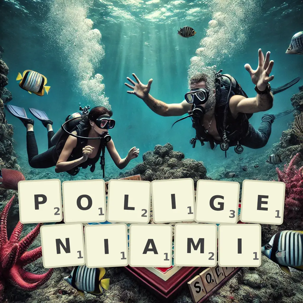 Słowa z liter POLIGENIAMI