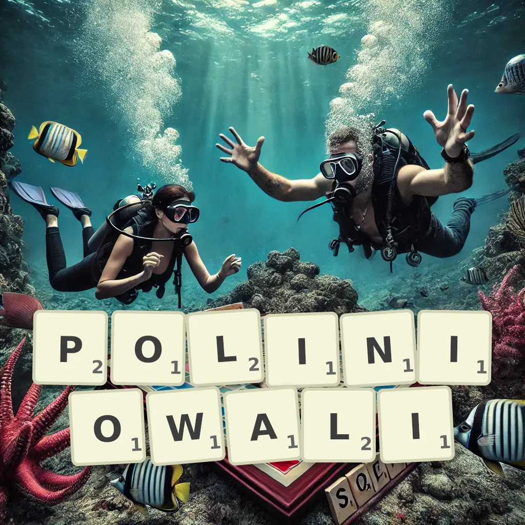 Słowa z liter POLINIOWALI