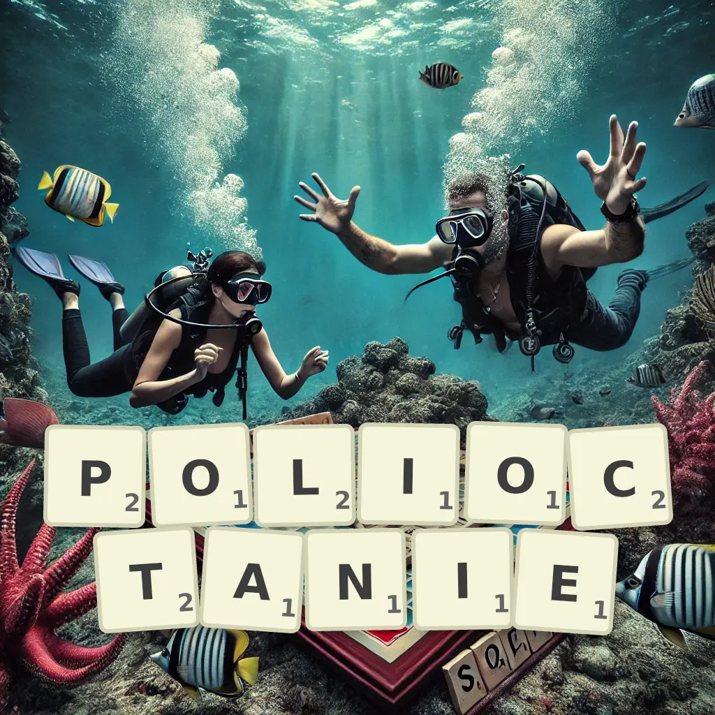 Słowa z liter POLIOCTANIE