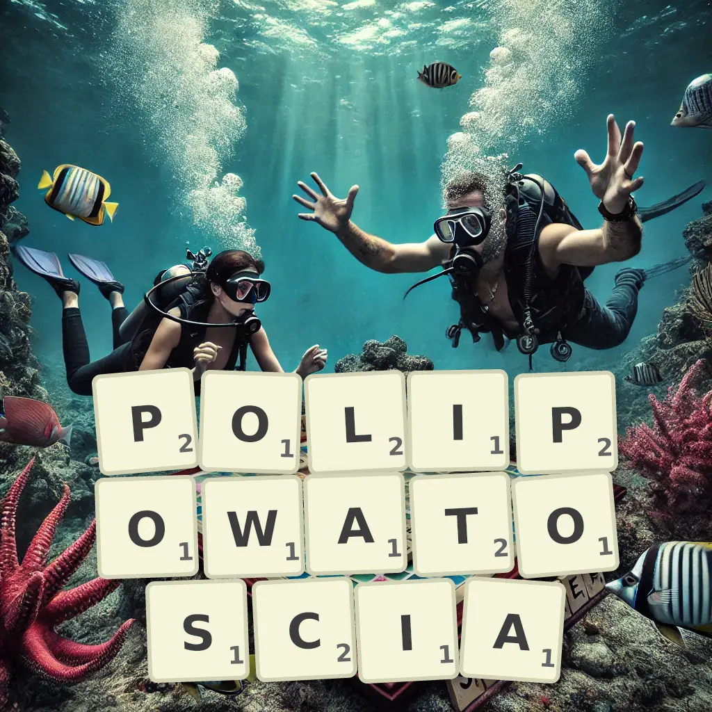 Lista słów z liter POLIPOWATOŚCIĄ Słowa z liter POLIPOWATOŚCIĄ