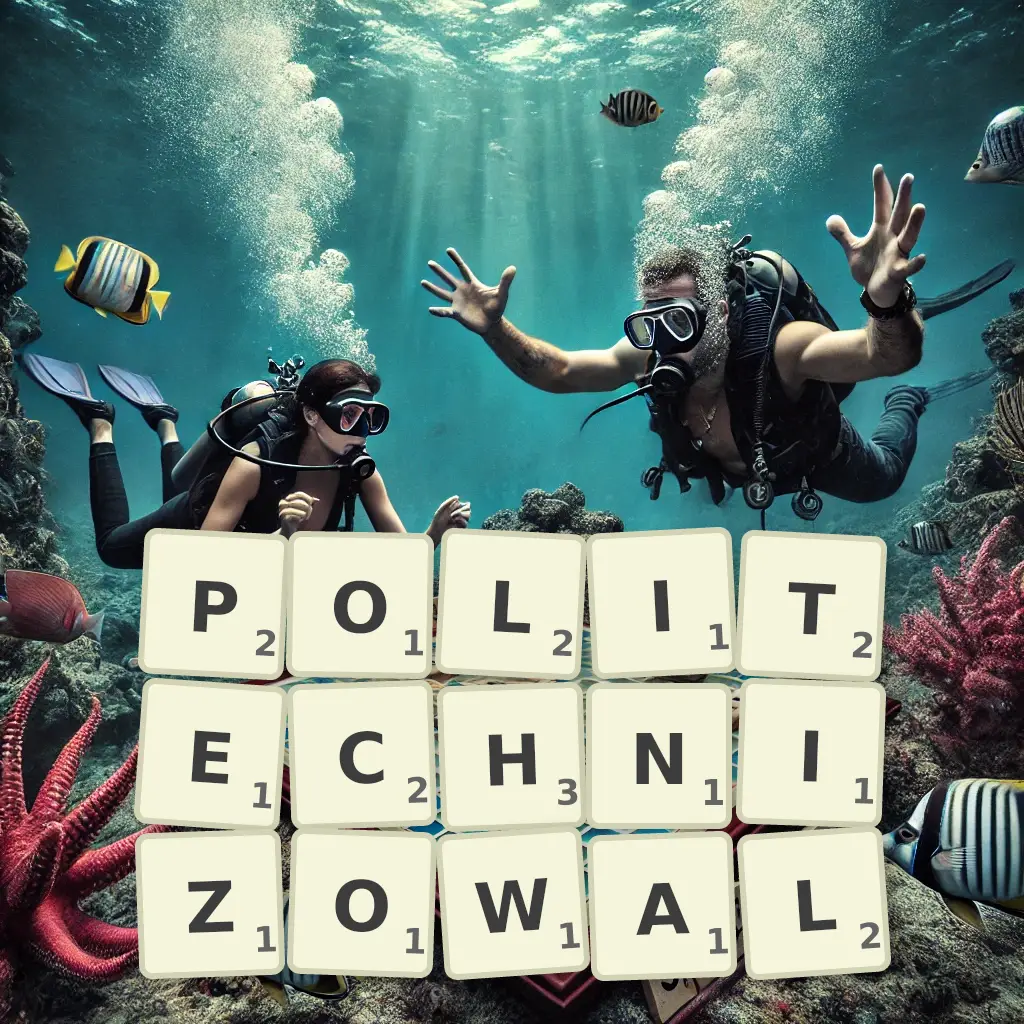 Lista słów z liter POLITECHNIZOWAŁ Słowa z liter POLITECHNIZOWAŁ
