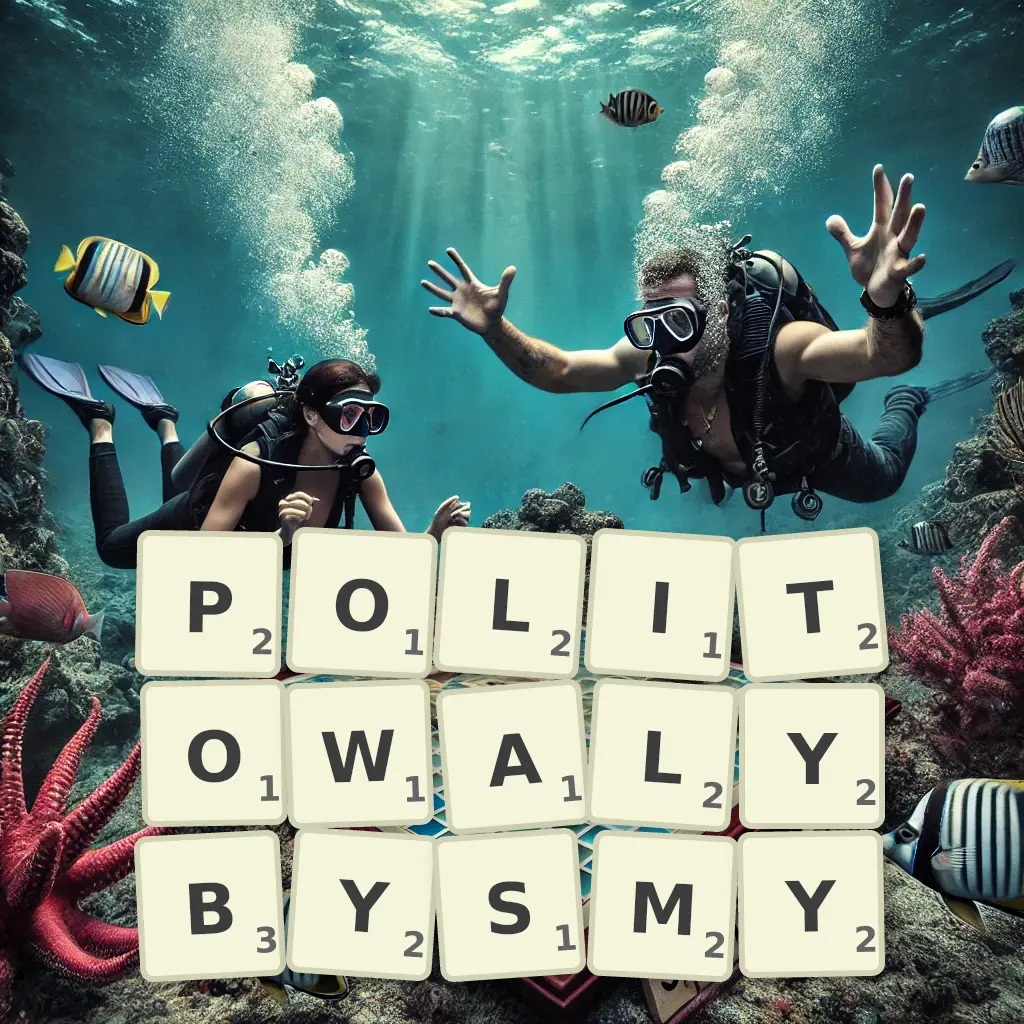Lista słów z liter POLITOWAŁYBYŚMY Słowa z liter POLITOWAŁYBYŚMY