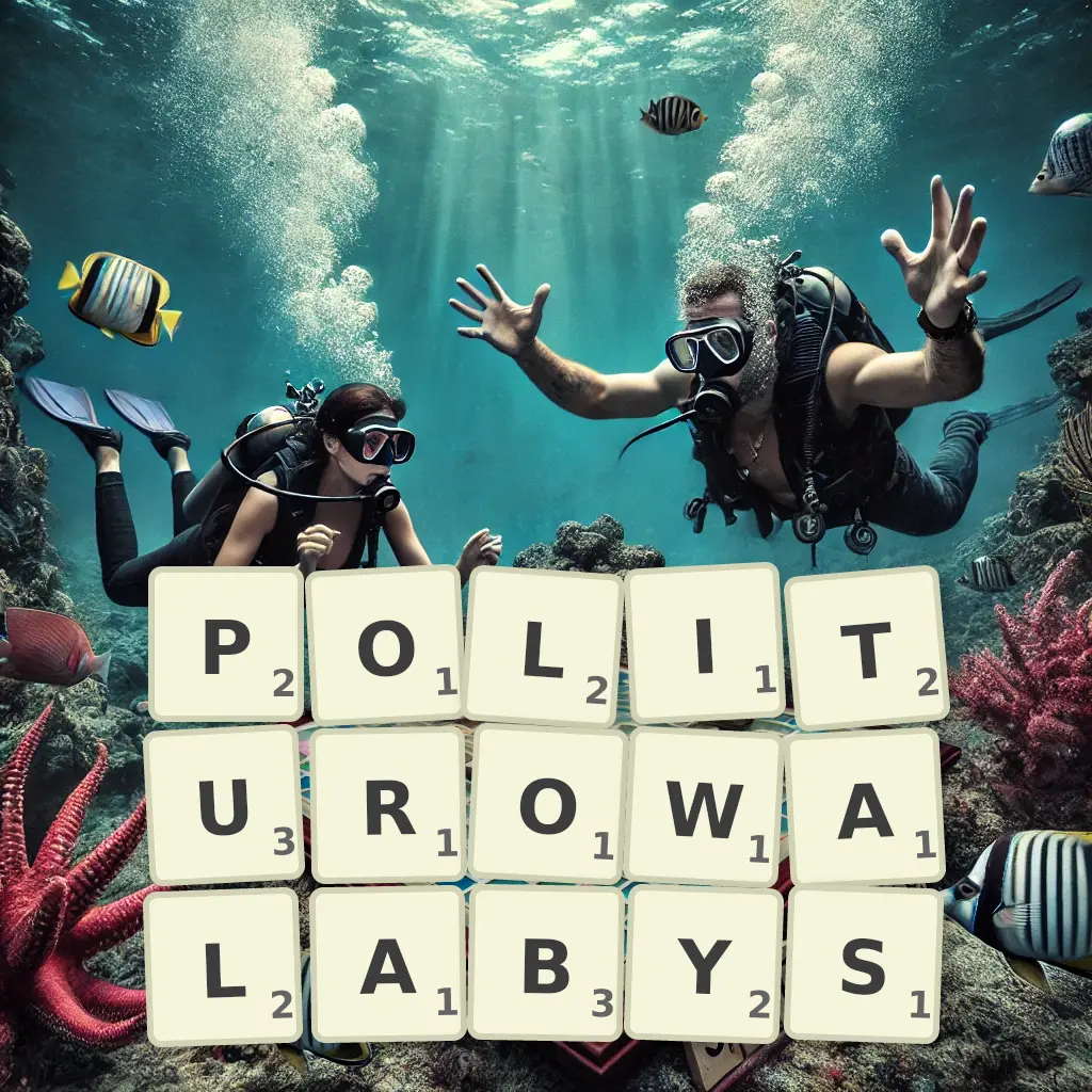 Słowa z liter POLITUROWAŁABYŚ