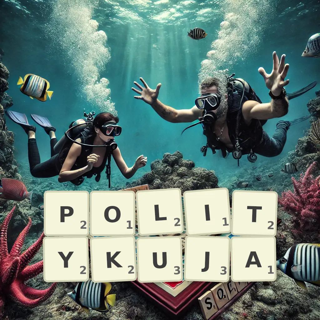 Słowa z liter POLITYKUJĄ
