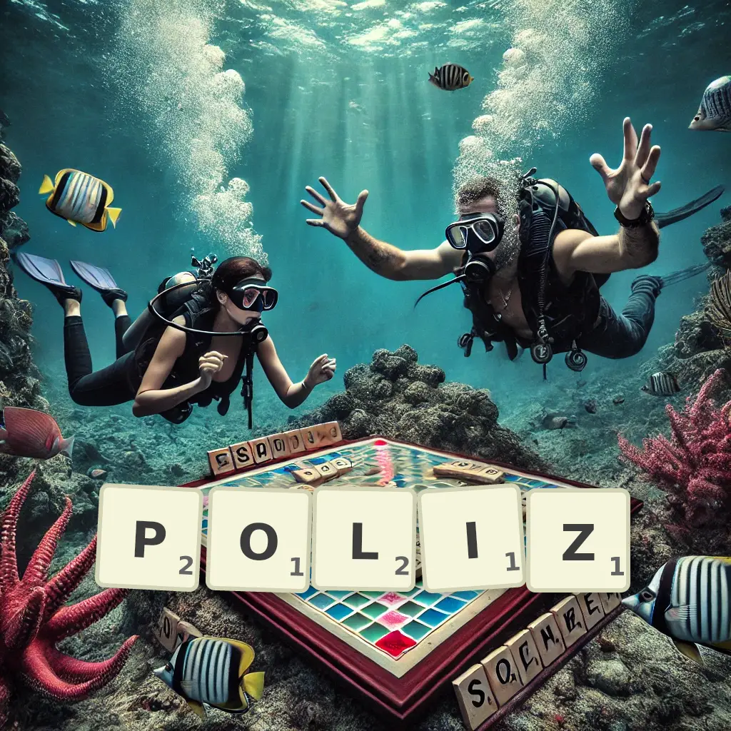 Słowa z liter POLIŻ