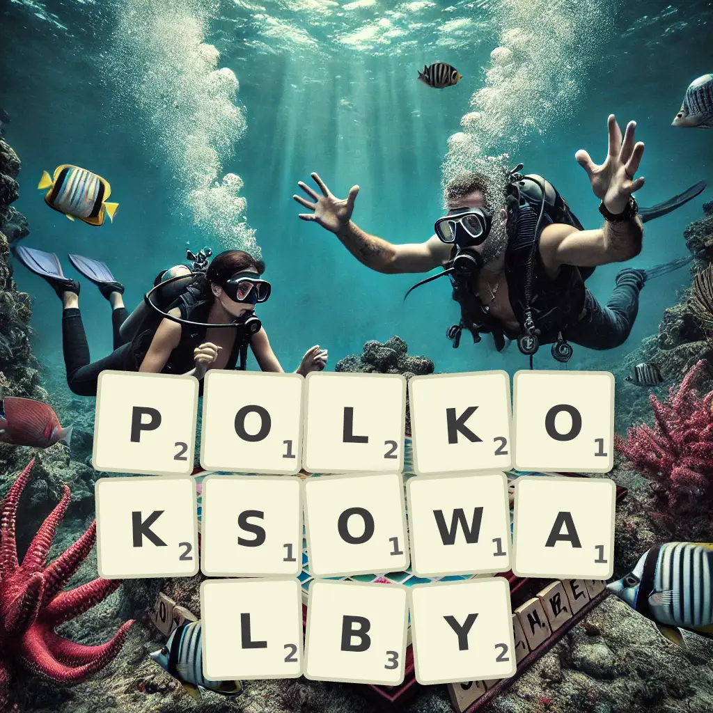 Słowa z liter PÓŁKOKSOWAŁBY