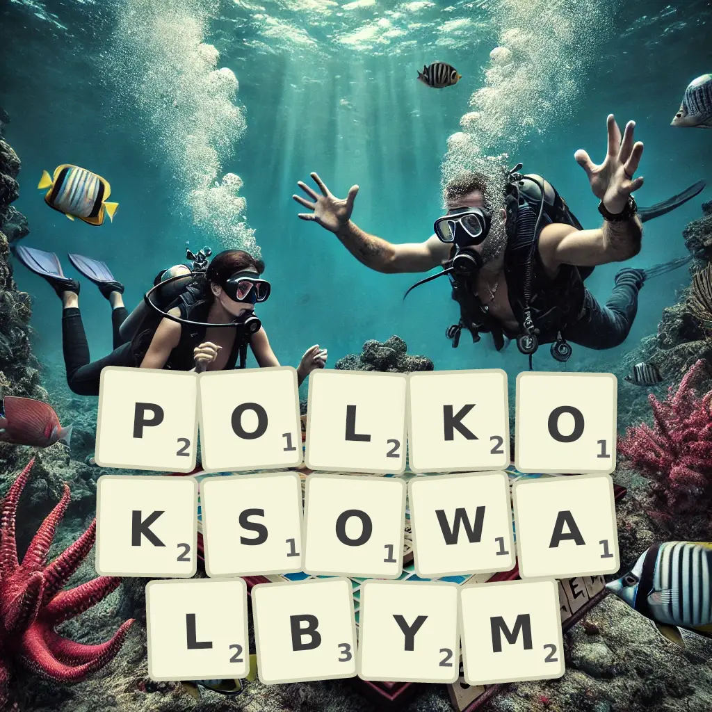 Słowa z liter PÓŁKOKSOWAŁBYM