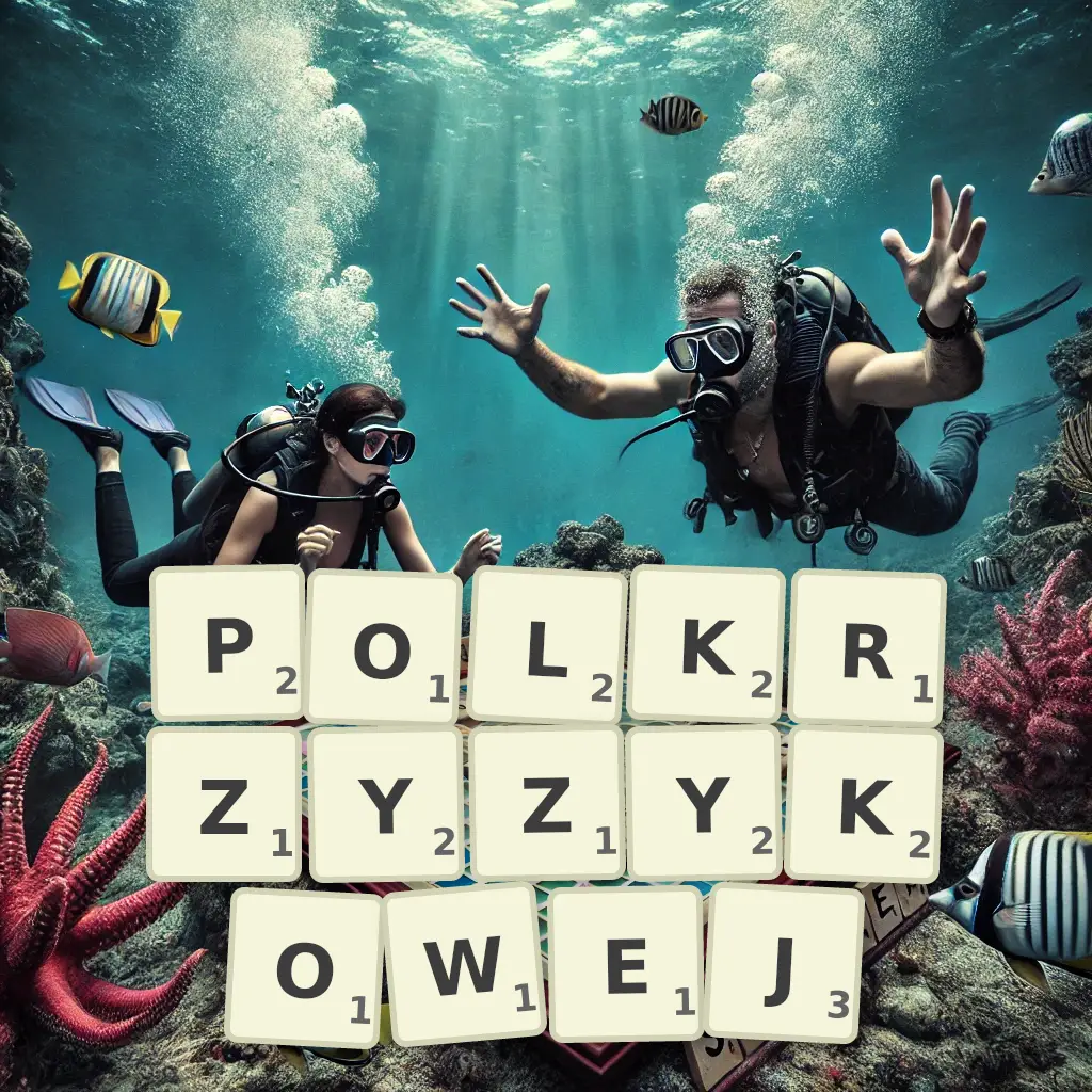Lista słów z liter PÓŁKRZYŻYKOWEJ Słowa z liter PÓŁKRZYŻYKOWEJ