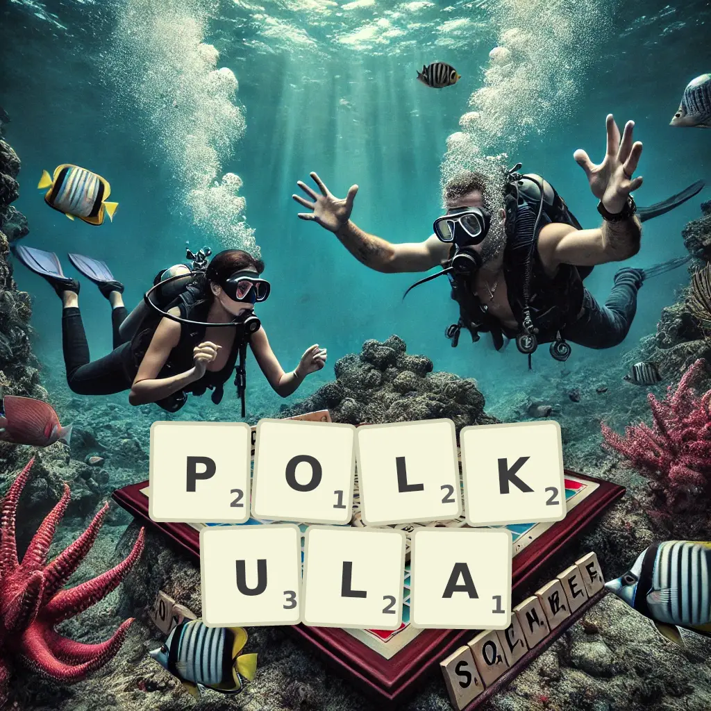 Słowa z liter PÓŁKULA